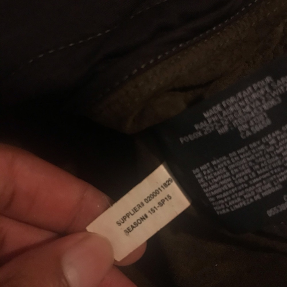 Ralph Lauren Black Label leather jacket - Picture 7 of 16